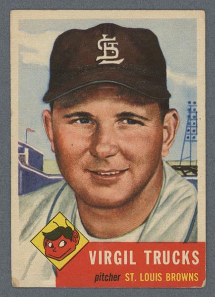 Baseball Cards • 1950s Topps