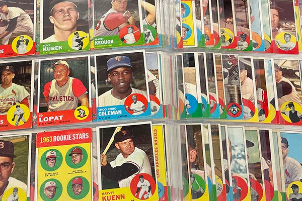 Baseball Cards • Sets, Starter Sets, & Lots