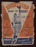 1937 Wheaties Baseball Series 6 Arky Vaughan