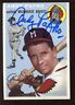 1954 Topps Baseball Card #79 Andy Pafko Autographed Hologram