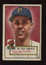 1952 Topps Baseball Card #236 Ed Fitzgerald Autographed VG