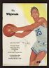 March 27 1956 NBA Basketball Playoff Program Syracuse Nationals at Warriors