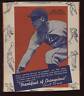 1936 Wheaties Baseball Curt Davis 