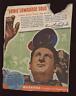 1938 Wheaties Series 10 Baseball Card #8 Ernie Lombardi