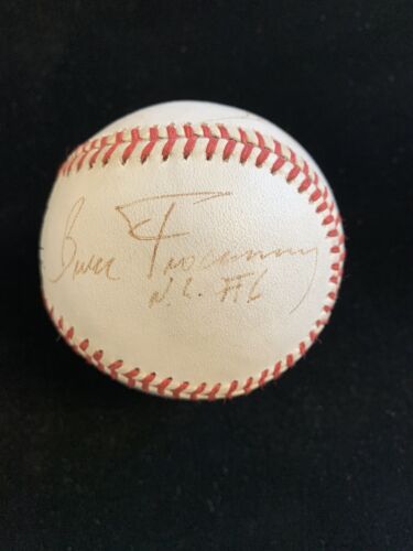 NL Umpires SIGNED NL Baseball 4 sigs Froemming Tata Rippley  DeMuth w/ hologram