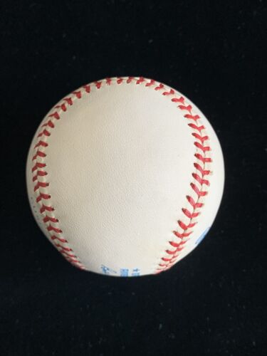 Don Larsen Oct 8 56 Yankees SIGNED Official AL Bobby Brown Baseball w/ hologram