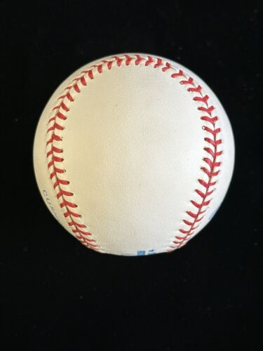 Andy Pettitte NY Yankees VINTAGE SIGNED Official AL Budig Baseball w/hologram