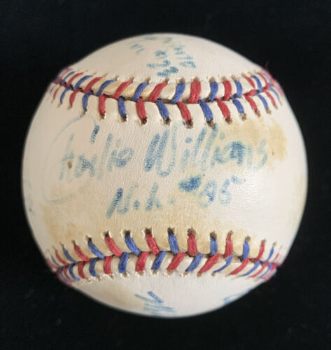 1995 MLB All Star Game UMPIRES MULTI SIGNED Official ASG Baseball 7 sigs