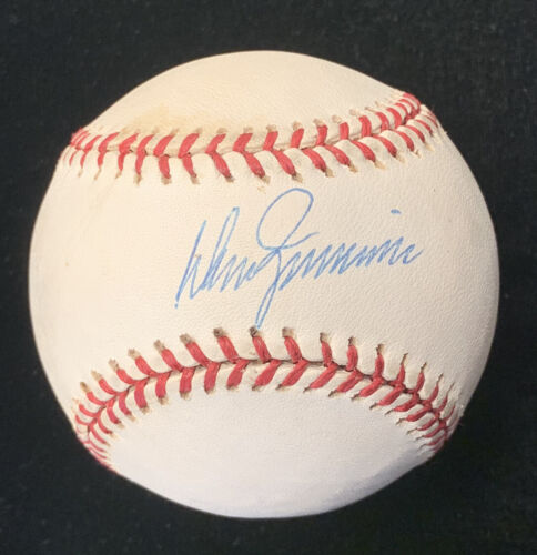 Don Zimmer Brooklyn / LA Dodgers SIGNED Official NL Coleman Baseball w/ hologram