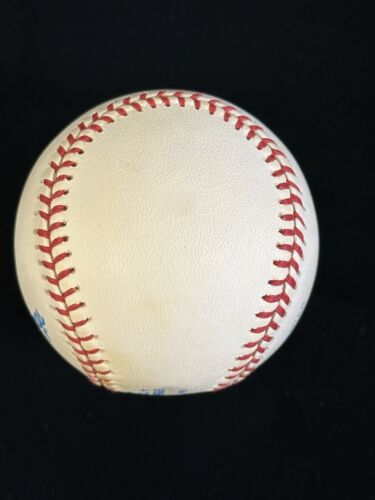 Phil Rizzuto New York Yankees SIGNED Official AL Budig Baseball w/ Hologram