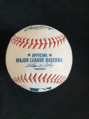 John Franco Cincinnati Reds NY Mets SIGNED Official ML Baseball w/ hologram