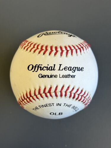 Hank Aaron Atlanta Braves HOFer SIGNED Official League Baseball w/ hologram