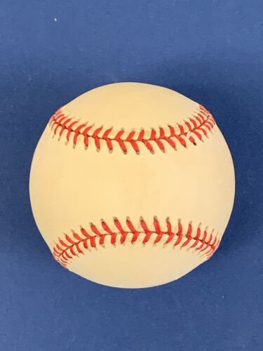 Charlie Hayes NY Yankees SIGNED 1996 Official World Series Baseball w/hologram