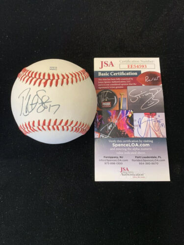 Robert Stephenson REDS Signed Official Midwest League Baseball JSA