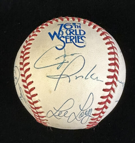 1979 Pittsburgh Pirates SIGNED Official World Series Baseball 11 sigs - CHAMPS!