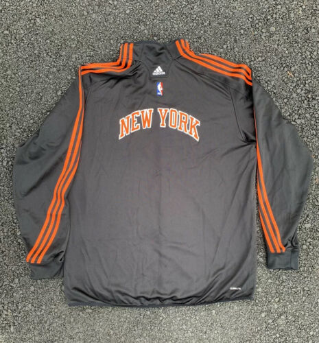 2010 Bill Walker #5 New York Knicks Game Used Warmup Shirt sz 2XL w/ STEINER LOA