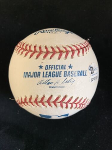 Clem Labine #41 Brooklyn Dodgers SIGNED Official ML Selig Baseball w/ hologram