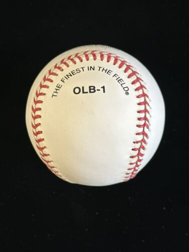 Bob Hamelin ROY 94 KC Royals SIGNED Rawlings Official League Baseball w/hologram