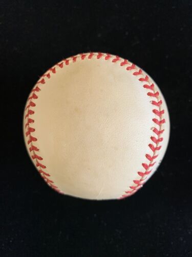 Bill Rigney Giants Angels Twins SIGNED Official NL Coleman Baseball w/ hologram