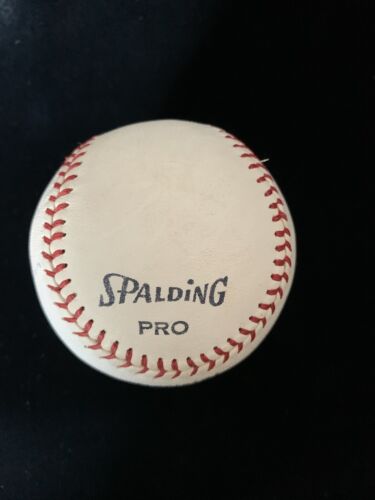 Steve Blass Pitt. Pirates VINTAGE SIGNED Official Spalding Baseball w/ hologram