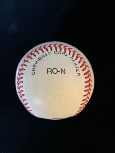 Roberto Alomar #12 Mets HOFer SIGNED Official NL Coleman Baseball w/ hologram