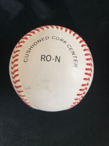 Bobby Thomson (deceased) New York Giants SIGNED Official NL Baseball w/ hologram