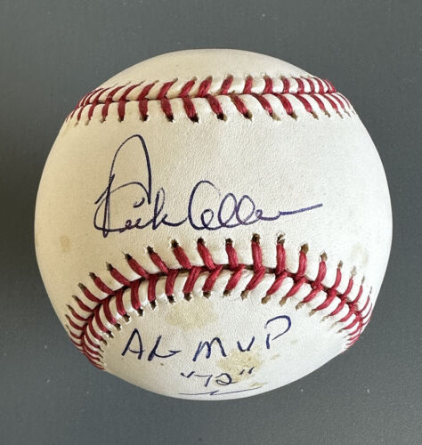 Rich Allen AL MVP 72 Phillies White Sox SIGNED Official MLB Baseball PSA DNA