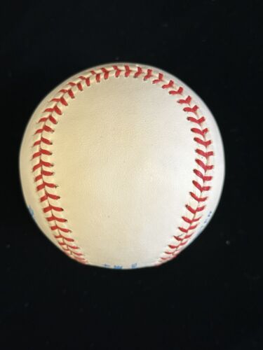 Sandy Alomar Jr Padres Indians White Sox SIGNED Official AL Baseball w/ hologram