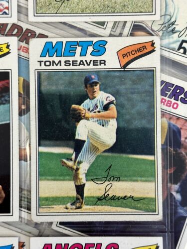 1977 Topps Baseball Complete Set of 660 EX to NM w/ Munson Brett Dawson Rose ++