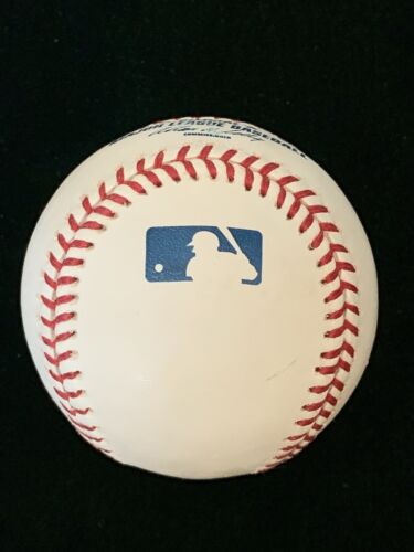 Ed Figueroa Angels Yankees SIGNED Official MLB Selig Baseball w/ hologram