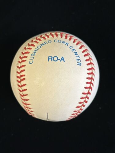 Sandy Alomar Jr Padres Indians White Sox SIGNED Official AL Baseball w/ hologram