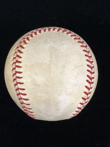 Cecil Cooper Brewers VINTAGE SIGNED Official AL Bobby Brown Baseball w/ hologram