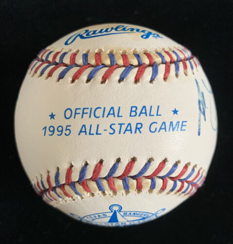 1995 MLB All Star Game UMPIRES MULTI SIGNED Official ASG Baseball 7 sigs