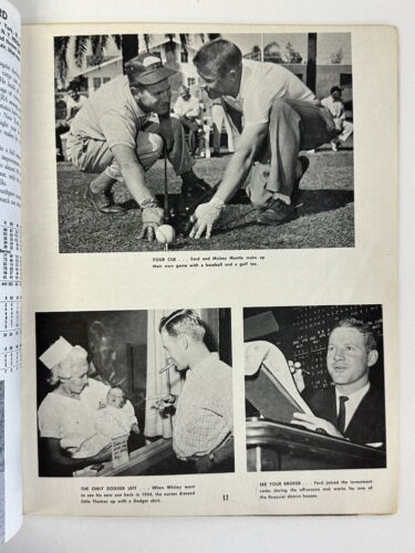 1959 Jay Publishing New York Yankees Yearbook