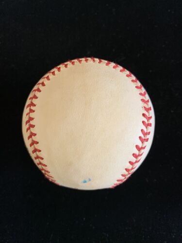 Bill Rigney Giants Angels Twins SIGNED Official NL Coleman Baseball w/ hologram