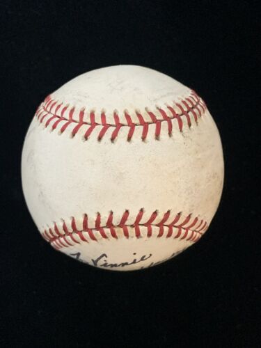 c. 1979 Tommy John Yankees SIGNED Official AL Mac Phail Baseball w/ hologram