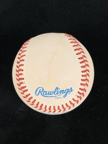 Hoyt Wilhelm Orioles Yankees SIGNED Official AL Bobby Brown Baseball w/ hologram