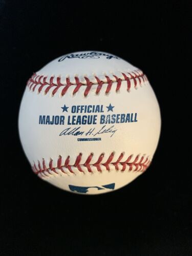 Don Zimmer Dodgers Cubs Yankees SIGNED Official MLB Selig Baseball w/ hologram