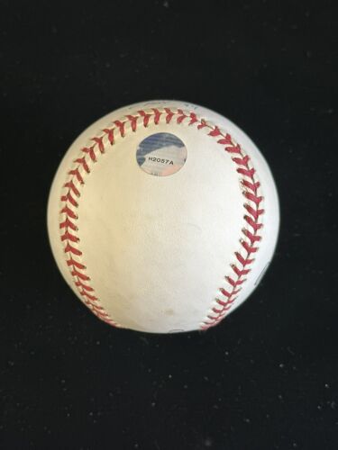 Bob Hamelin ROY 94 KC Royals SIGNED Rawlings Official League Baseball w/hologram