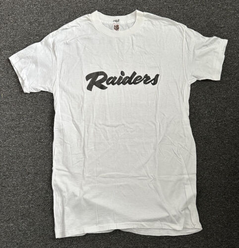 1960’s Oakland Raiders Original Cotton Practice-Worn? T-Shirt size XL