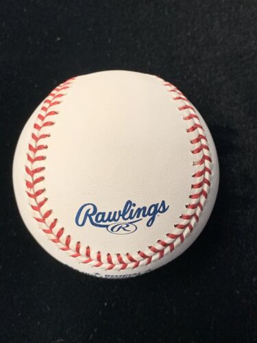 Tino Martinez Mariners Yankees SIGNED Official ML Selig Baseball w/ hologram