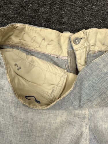 c. 1968 Fred Newman GAME USED Angels AA Minor League Road Flannel Baseball Pants