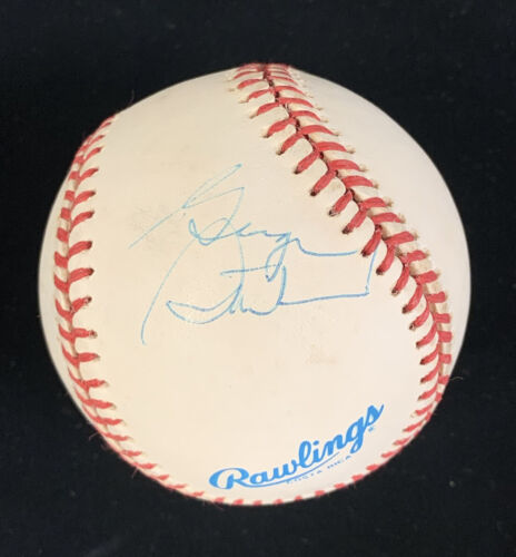 George Steinbrenner New York Yankees SIGNED Official AL Baseball w/ JSA LOA