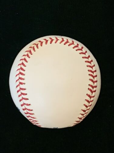 Ed Figueroa Angels Yankees SIGNED Official MLB Selig Baseball w/ hologram