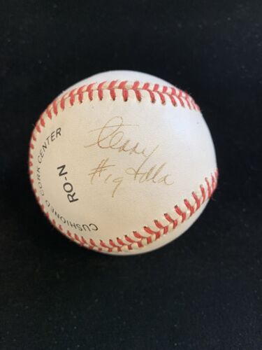 NL Umpires SIGNED NL Baseball 4 sigs Froemming Tata Rippley  DeMuth w/ hologram