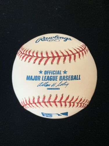 David Wells Blue Jays Yankees SIGNED Official MLB Selig Baseball w/ hologram