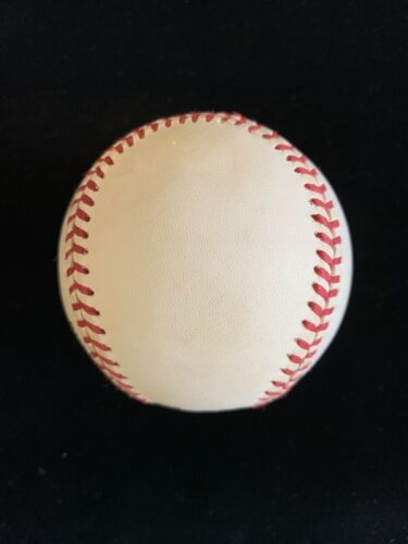 Rocky Bridges Dodgers Reds SIGNED Official NL Coleman Baseball w/ hologram