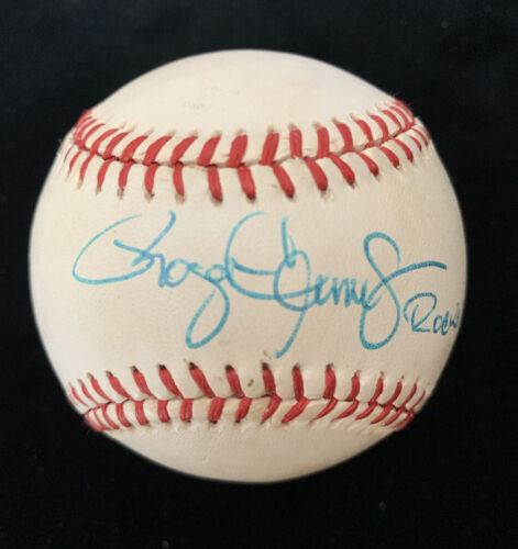 Roger Clemens ROCKET Red Sox SIGNED Official AL Bobby Brown Baseball w/ hologram