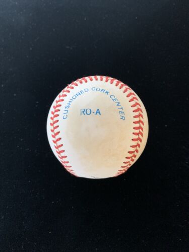 Al Lopez White Sox HOFer Signed Official American League Baseball w/ B&E Hologr.