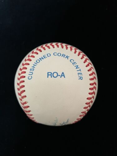 Robin Roberts HOFer Personalized SIGNED Official AL Brown Baseball w/ hologram